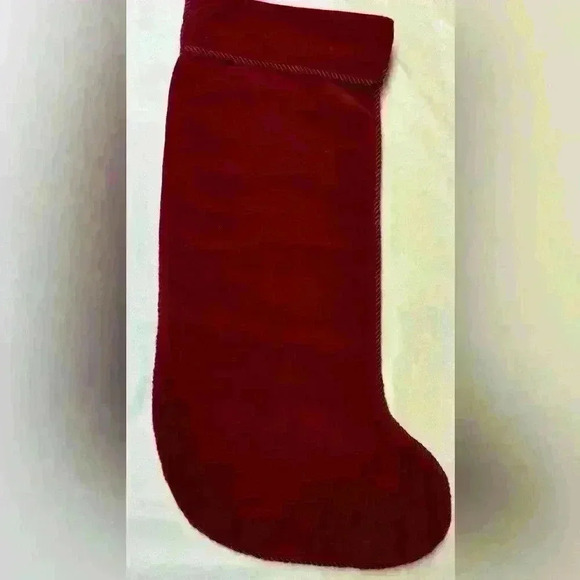 Christmas Vintage Cross Stitch 1994 Carolers Stocking with name Hanna on it - Picture 2 of 4